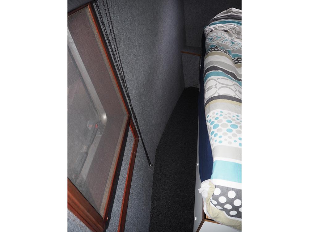 Achterkajuit, Accommodatie